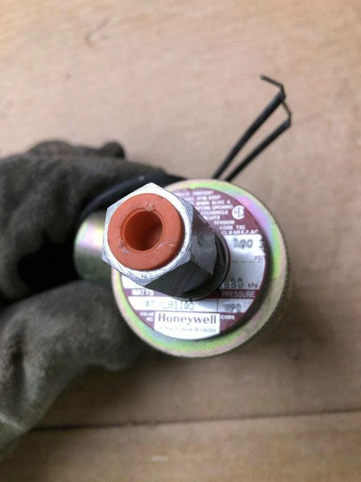 Electroválvula Skinner Honeywell X53LB1100 Foto 2 de 4