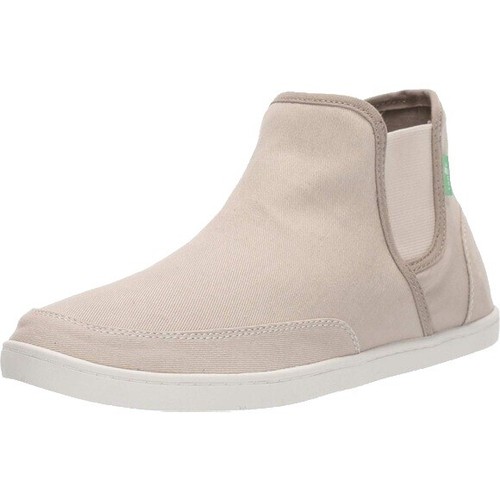 SANUK Vagabond ST Funk Shoes Mens Size 8 Beige Combo Slip On  display picture 1