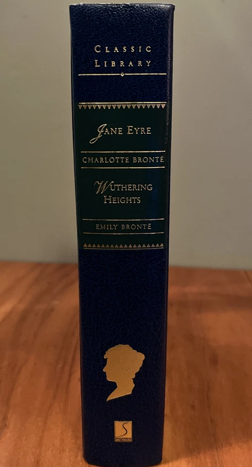 Charlotte & Emily Bronte *JANE EYRE & WUTHERING HEIGHTS* Classic UK Hardcover Foto 3 de 4