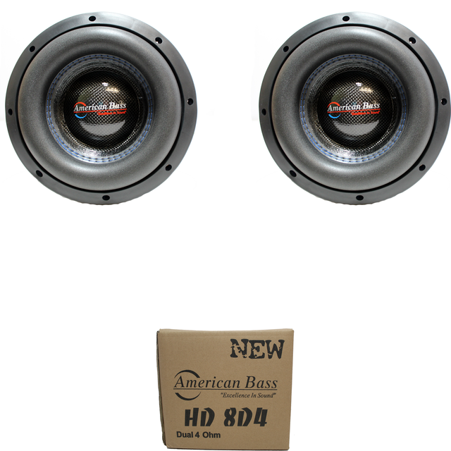 american bass 8 subwoofer
