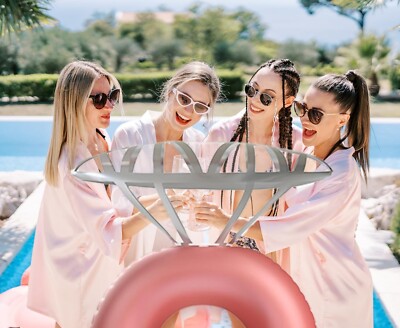 Bachelorette Party Beach Pool Float  Inflatable Swim Lounge Diamond Ring Floatie