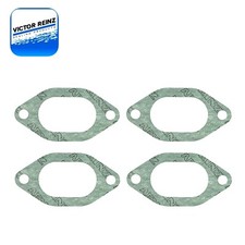 4x Ansaugkrümmer Dichtung für FIAT 131 ARGENTA CAMPAGNOLA CROMA DUCATO 713362100