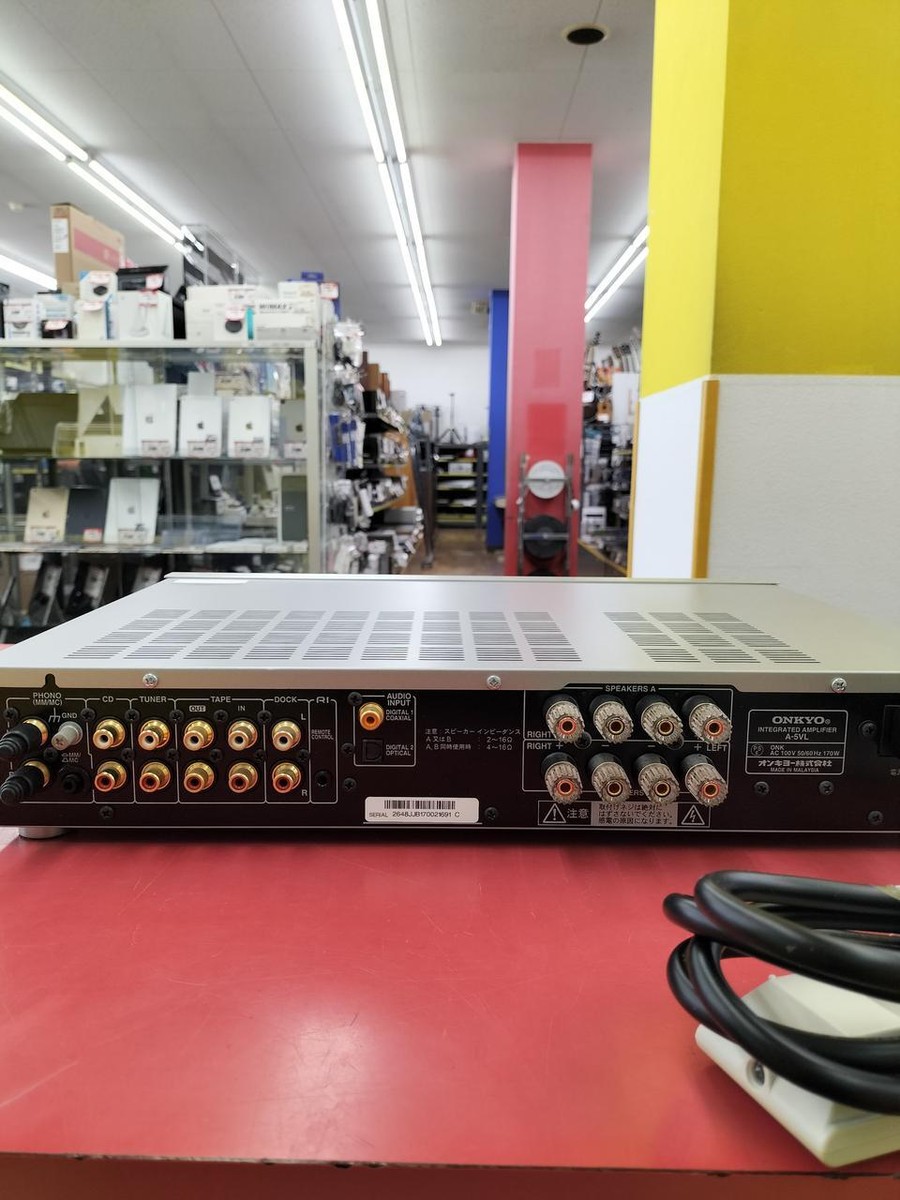 ONKYO Model number: A-5VL Integrated Amplifier | eBay