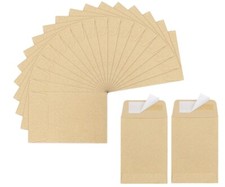 180Pcs Small Seed Saving Envelopes Bulk 2.35 x 3.5 Empty Paper Packets for Coins