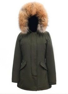 giaccone parka donna