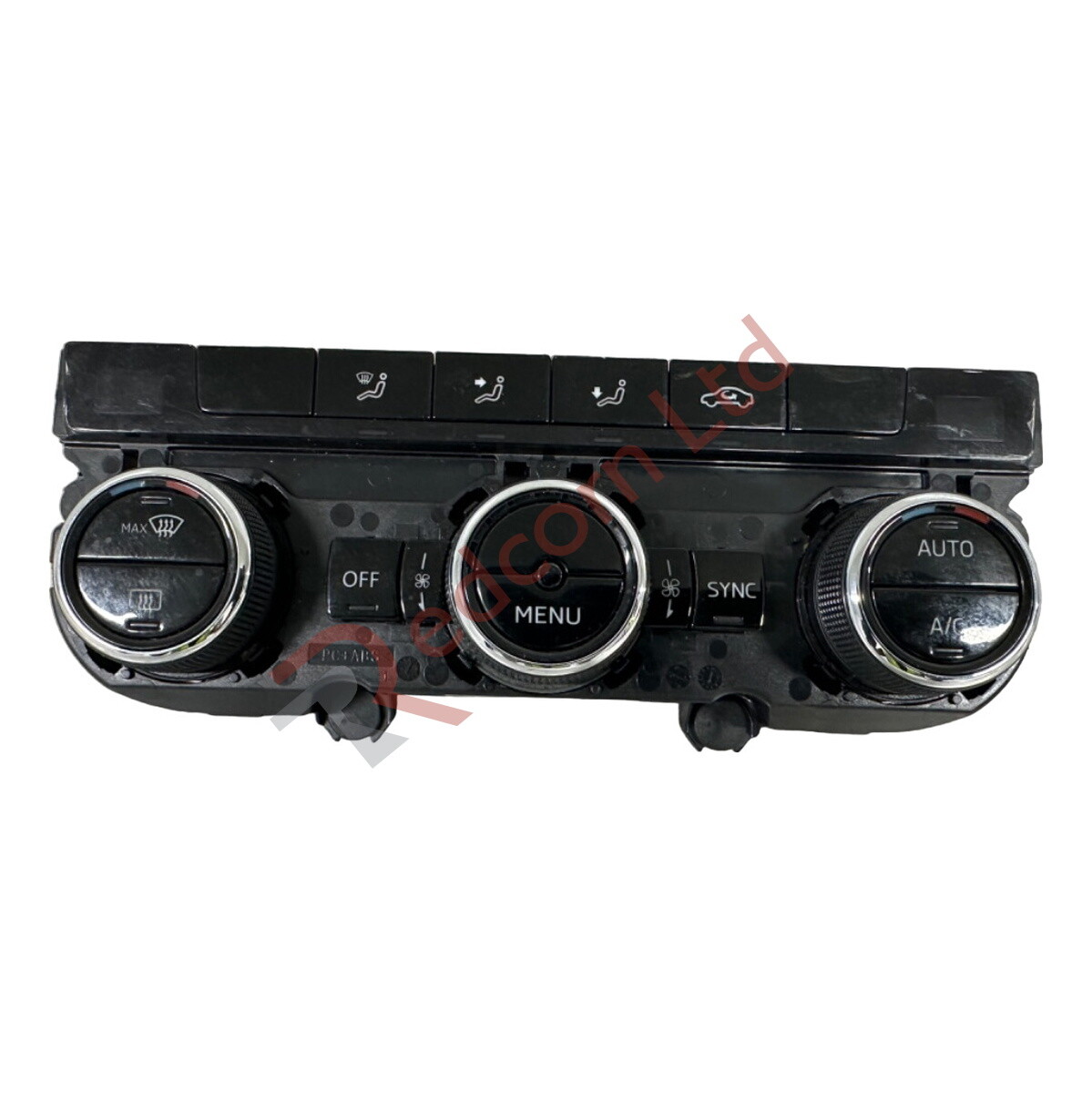 Upgrade Your Skoda Octavia 2017-2020 with a Digital Climate Control Panel