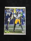 PITTSBURGH STEELERS JOEY PORTER JR AUTOGRAPHED 8x10 PHOTO JSA HOLOGRAM