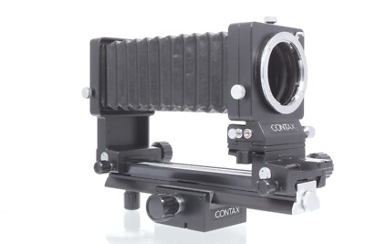 Contax  Original Balgengerät Tilt Shift, rotate  | 63227