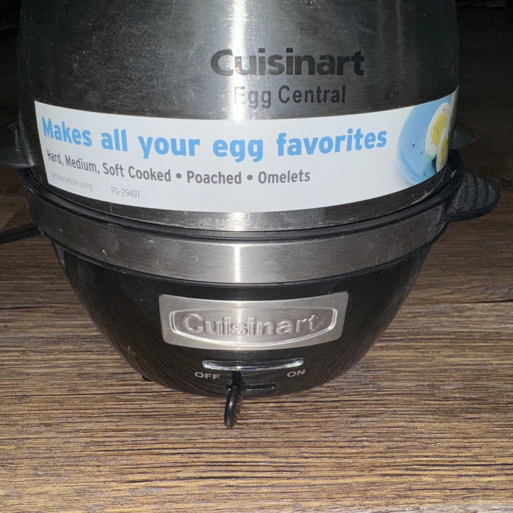 Cuisinart CEC-10 Electric Egg Cooker 10-Capacity New Open Box  