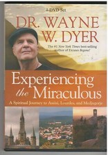 Experiencing the Miraculous by Wayne Dyer 2012, DVD