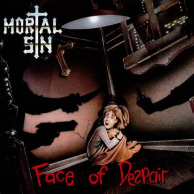 Mortal Sin 'Face of Despair' CD Digipack - NEU & VERSIEGELT