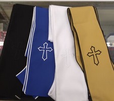 Four Clergy stole for Church Pastor, Minister, Bishop.