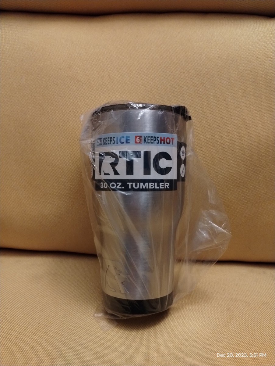 Rtic 30 Oz. Double Wall Insulated Tumbler - Stainless