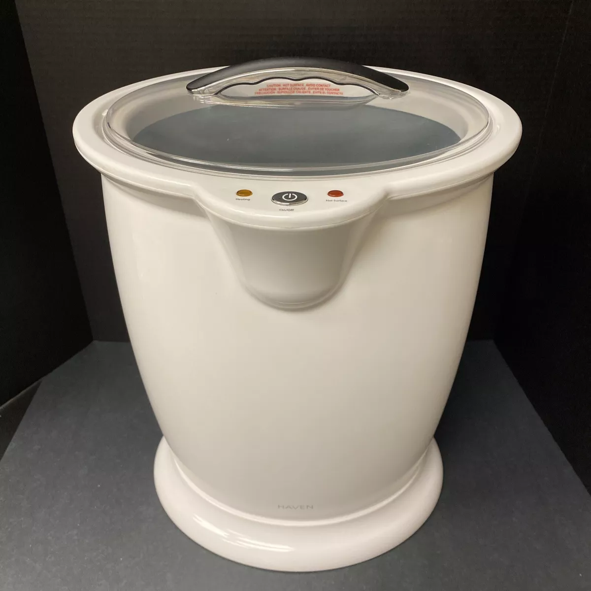 Haven towel 2025 warmer
