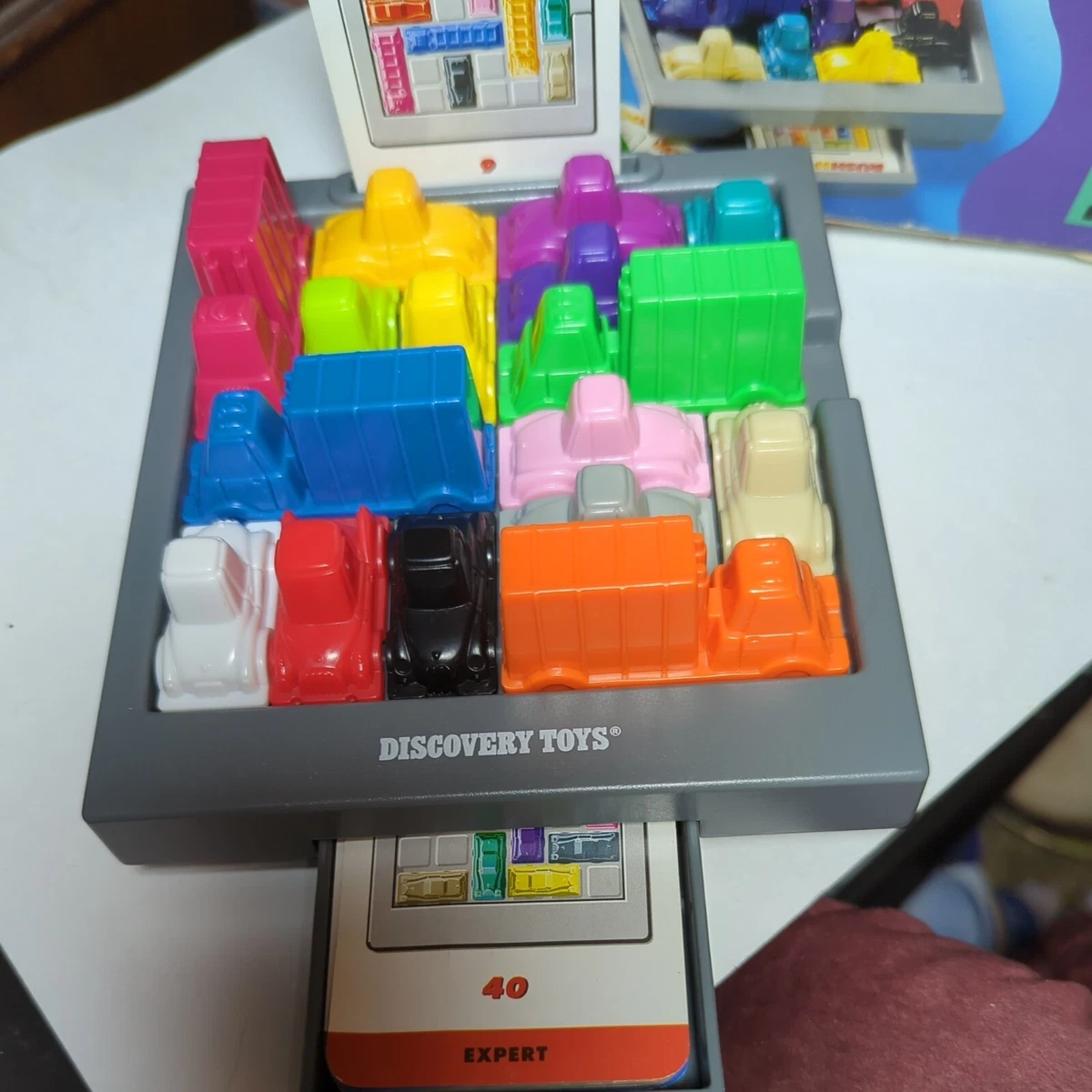 Vtg Discovery Toys Rush Hour Traffic Jam Puzzle Logic Critical Thinking Age  8+ | eBay