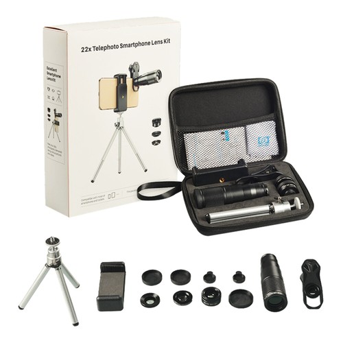 Handy Monokulare Weitwinkel Handy Adapter Clip Auf Handy Len - 第 1/12 張圖片