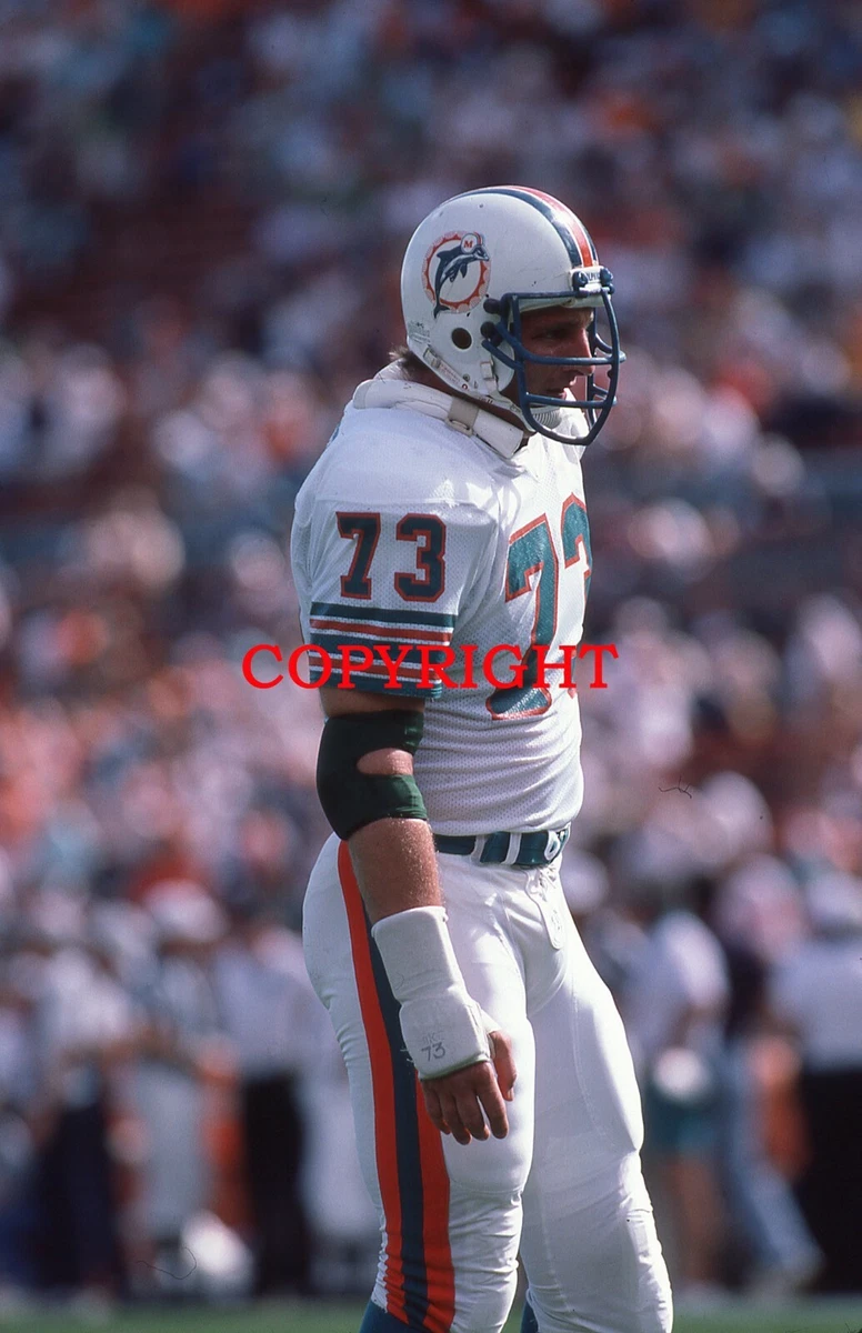 BOB BAUMHOWER - MAIMI DOLPHINS - Vintage 35mm Football Slide 12.24a | eBay