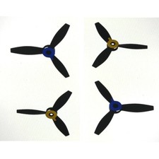 Parrot Bebop 2 Drone Propellers 4 Brand New Black Blades 1004 