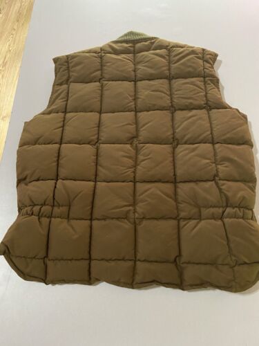 Walls Blizzard Pruf Puffer Vest Mens Large Regular 42-44 Vintage USA 🇺🇸 Made - Picture 2 of 19
