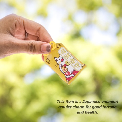 1pc Japanese Omamori Japanese Amulet Omamori Charm Blessing Bag - Photo 9 sur 12
