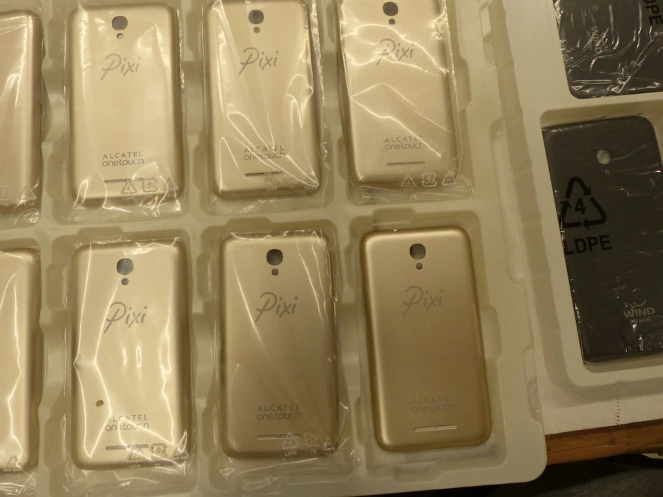 Restposten 100x Handy Ersatzteile Spare Parts Hülle Rahmen Pixi Wind Alcatel - Bild 4 von 4