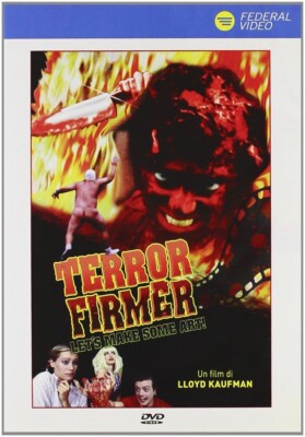 Terror Firmmer [DVD] - Lloyd Kaufman, Will Keenan, Alyce La Tourelle - 1999