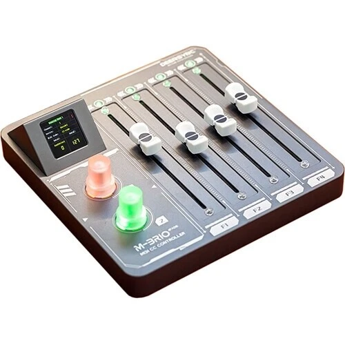 Deersync MIDI CC Controller M-BRIO-4FADE Multi-Platform with 4x100mm Faders - Image 2 of 4