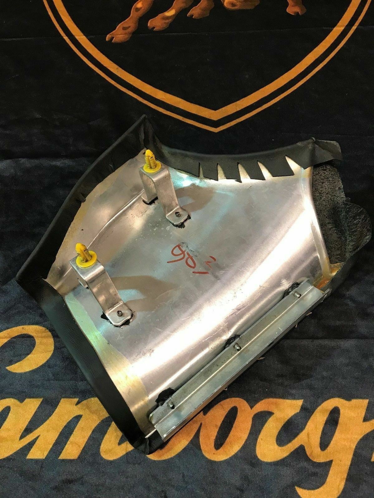 LAMBORGHINI MURCIELAGO & LP640 INTERIOR RIGHT LOWER B PILLAR TRIM OEM 418867244