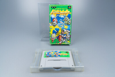 Super Famicom *Battle Soccer: Field no Hasha* SFC OVP ohne Anleitung NTSC-J