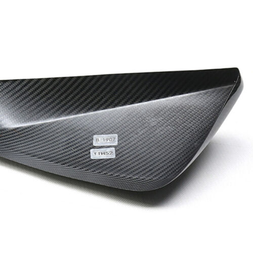 For Lexus NX RX 2016+ Dry Carbon Fiber Side Mirror Cover Rearview Caps - Picture 3 of 7
