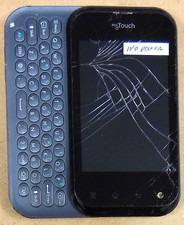 LG myTouch Q C800 - Black and Gray T-Mobile Very Rare Slider Smartphone