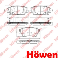 Fits Ssangyong Tivoli XLV 1.2 1.5 1.6 D Brake Pads Set Front Howen