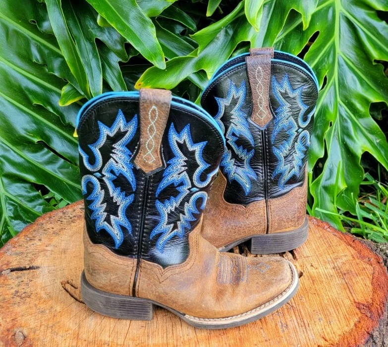 Thin blue line boot deals