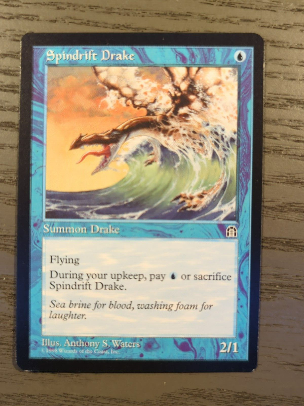 Spindrift Drake - LP - Magic: The Gathering MTG - Stronghold - Buy More & Save!