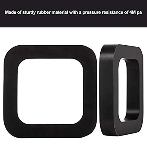 5pcs Silencer Pad Hitch Receiver Muffler Trailer Link Damping Block Reduce Noise - Picture 5 of 8