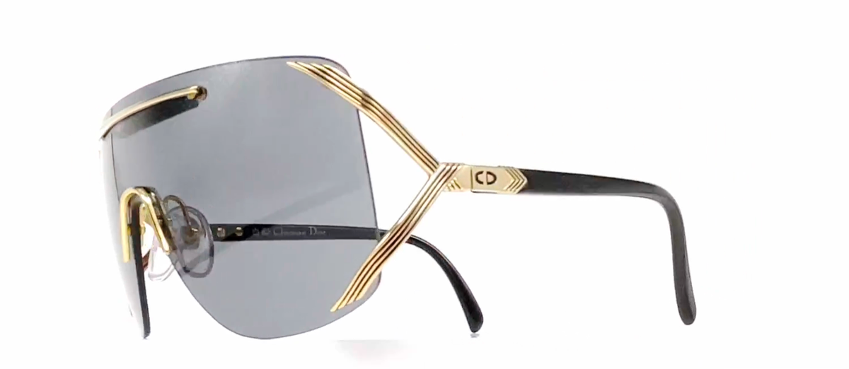 NOS Vintage Christian Dior 2434 Sunglasses - Austria 1980's