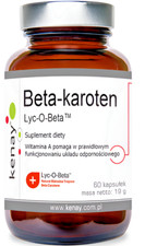 Bêta - Carotène BIO Provitamine A Lyc-O-Beta™ (60 gélules) - Complément alime...