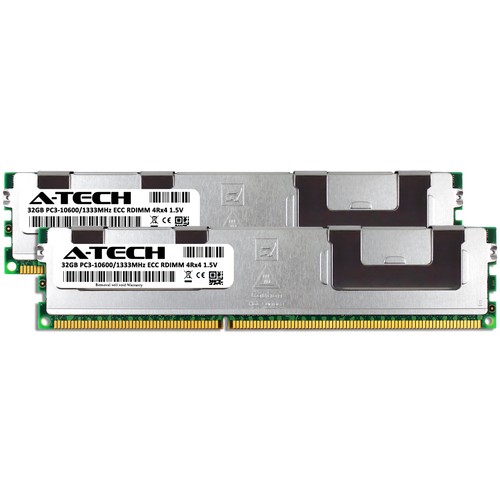 64GB 2x 32GB PC3-10600R RDIMM Supermicro H8DGU-F X9DA7 X9DRW-3F X9SRE Memory RAM - Picture 2 of 3
