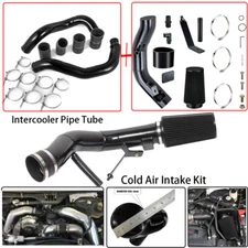 Turbo Intercooler Pipe & Air Intake Kit for 03-07 Ford F250 350 6.0L PowerStroke
