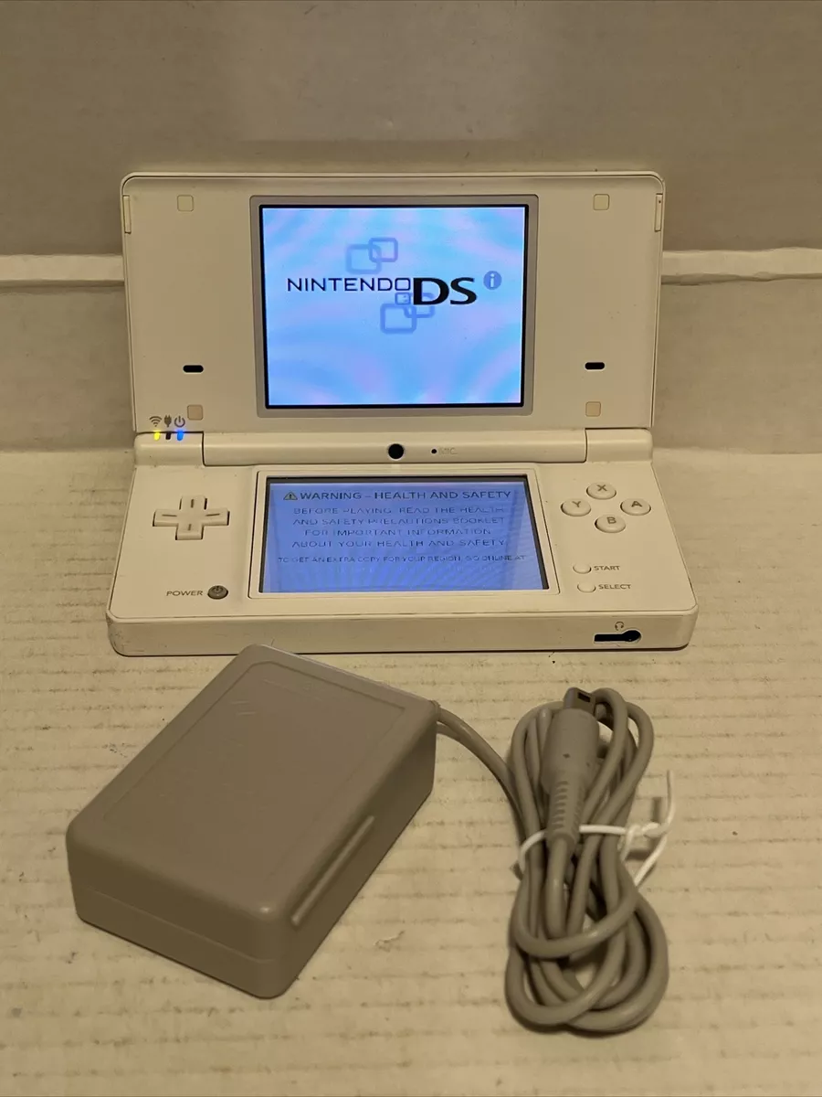 Nintendo DSi Handheld Console White Pre-Owned Tested