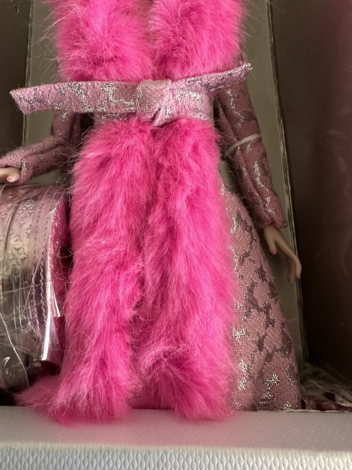 Poppy Parker Snow Stopper Ash Blonde in  Pink Doll Integrity Toys New