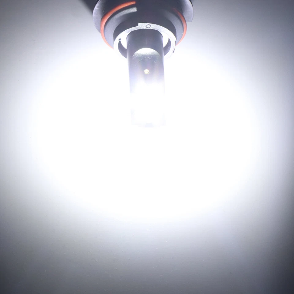 Kit de faros LED COB 2018 1000W 150000LM 9007 HB5 bombillas altas/bajas 6000 k par blanco Foto 2 de 4
