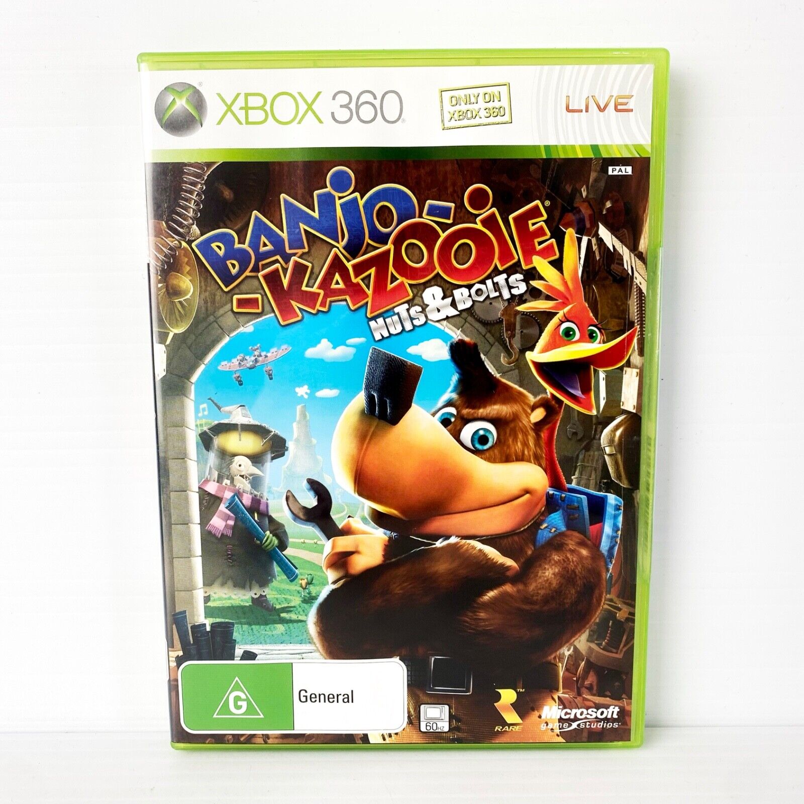 Banjo-Kazooie: Nuts & Bolts - Xbox 360