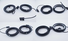 4  DIFFERENT Canon Flash Auto Rings A2 and B2 FOR THE COLLECTOR 