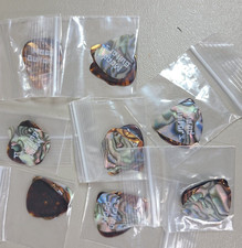 Assorted Celluloid Guitar Picks Pack of 24 Thin Medium Thick