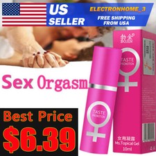 Women Orgasmic-Oil Sexual Stimulant Female-Original-Aphrodisiac-Climax Sex-Lube