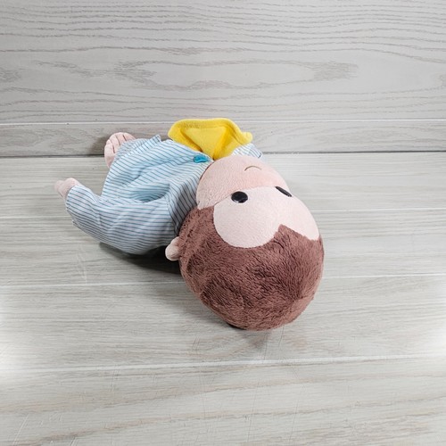 GUND Curious George in Pajamas 16” Plush Toy Universal Studios 4030388 - Picture 3 of 8
