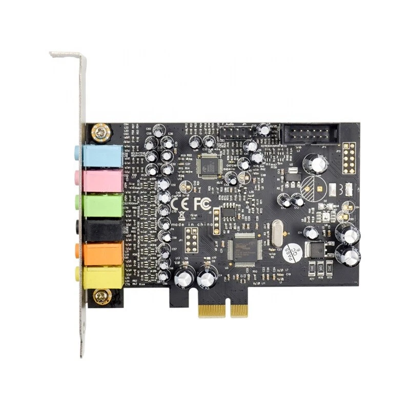 PCIe to 7.1 Channel Stereo Sound card CM8828 Chipset - Image 2 of 4