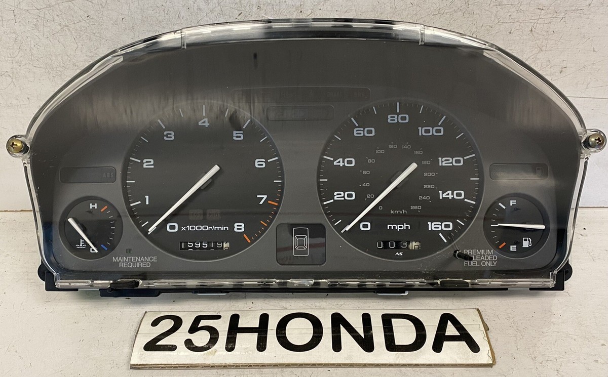 1993-1995 Acura Legend 6 Speed Type 2 Factory Instrument