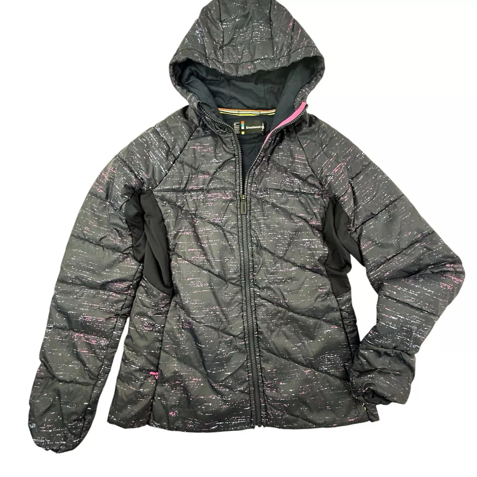 smartwool smartloft 150 hooded wool insulated jacket